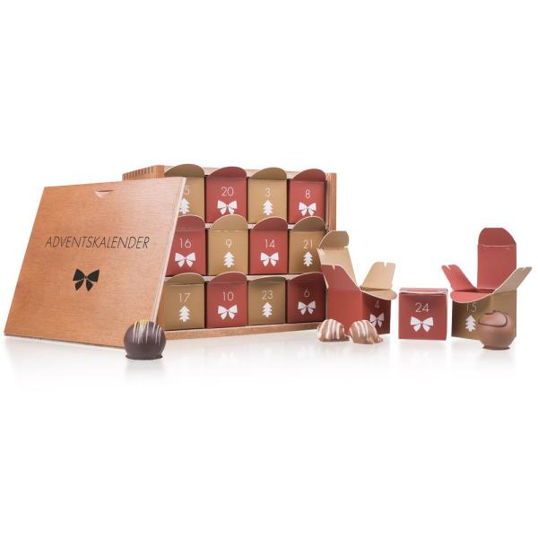 Advent Calendar Grande Chocolates Advent Calendar Chocolate gifts > > Occasions < > Christmas presents Chocolissimo