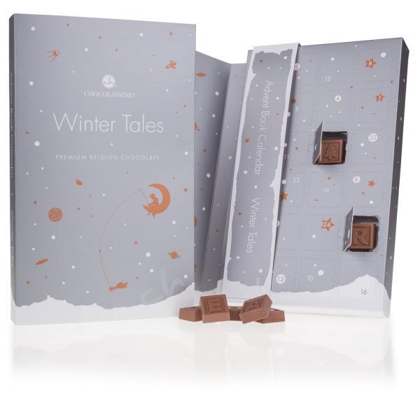 Advent Calendar - Winter Tales ChocoTelegram - Chocolate Advent Calendar Chocolate gifts > -> Occasions  Christmas presents Chocolissimo
