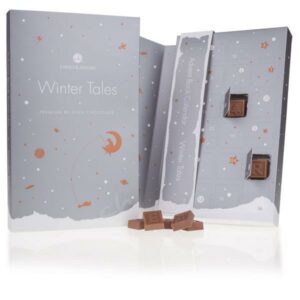 Advent calendar Winter Tales Chocotelegram - Chocolate Advent Calendar Chocolate gifts > -> Occasions  Christmas presents Chocolissimo