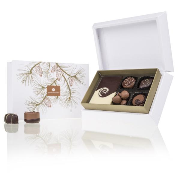 Belgian Brands - Assorted Chocolates - First Selection XMAS MINI Christmas Chocolissimo