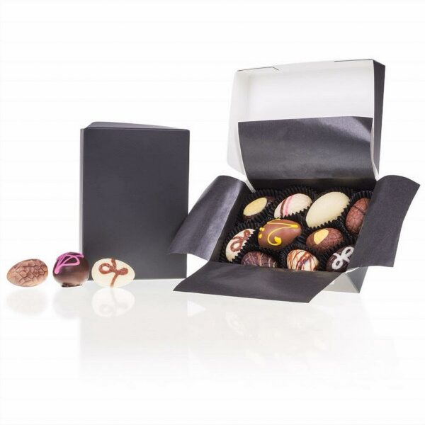 Belgian Brands Box With Chocolate Easter Eggs Refill Chocolate Easter Eggs Chocolissimo