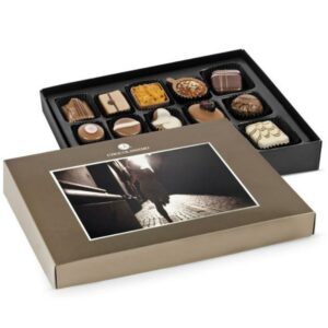 Belgian Brands Chocolate Chocopostcard MIDI Assorted Chocolates Chocolissimo