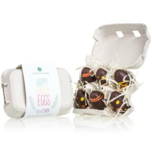 Belgian Brands - Chocolate Easter Eggs - Happy Eggs Sixtet Chocolissimo > Geschenken Chocolissimo