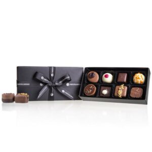 Belgian Brands Chocolate Gift Black XL Pralines Chocolissimo
