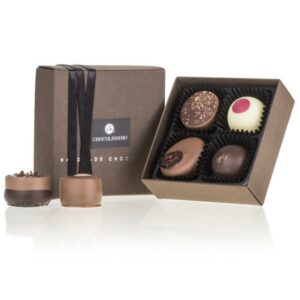 Belgian Brands - Chocolate Gift Boxes - Quartet Chocolate Gifts Chocolissimo