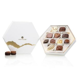 Belgian Brands - Chocolate Gift - White Treasure Midi Chocolate Gifts Chocolissimo