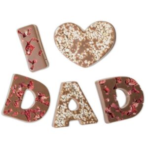 Belgian Brands - Chocolate Gifts - I LOVE DAD (Milk) Chocolate Gifts Chocolissimo