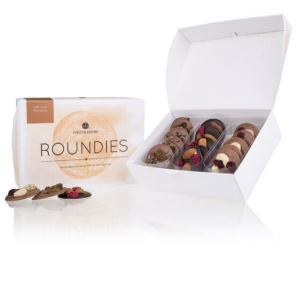 Belgian Brands Chocolate Roundies Mix Assorted Chocolates Chocolissimo