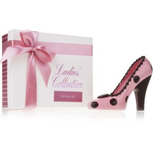 Belgian Brands Chocolate Shoes Ladies Collection Pink Chocolate Shoe Chocolissimo