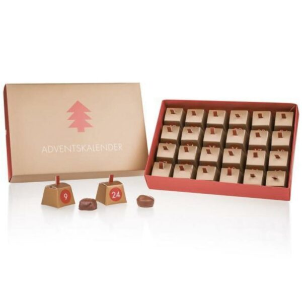 Belgian Brands Chocolates Without Alcohol Advent Calendar Deluxe Advent Calendar Chocolissimo