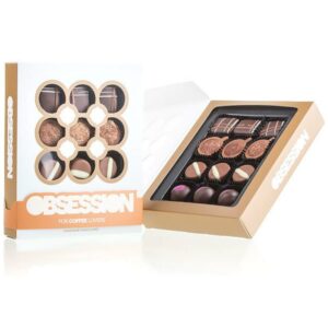 Belgian Brands - Coffee Obsession Assorted Chocolates Chocolissimo