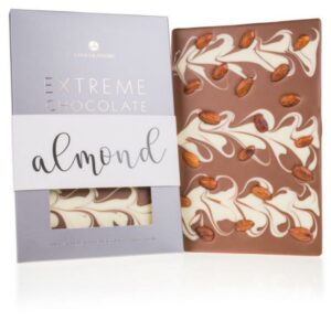 Belgian Brands Extreme Milk Chocolate With Almonds Chocolate Bar Chocolissimo