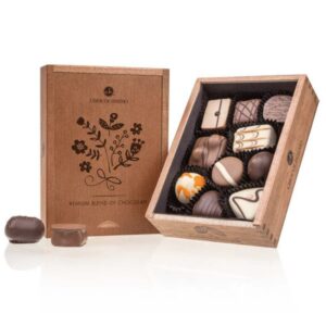 Belgian Brands - Handmade Chocolate - Elegance Ladies Assorted Chocolates Chocolissimo