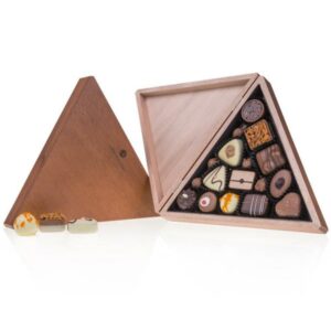 Belgian Brands Handmade Chocolate ChocoTriangle Assorted Chocolate Chocolissimo