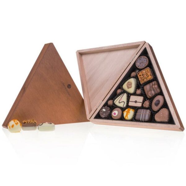 Belgian Brands - Handmade Chocolate - ChocoTriangle Assorted Chocolate Chocolissimo
