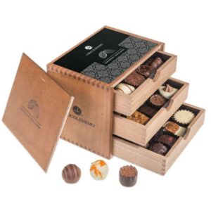 Belgian Brands - Handmade Pralines - ChocoGrande Assorted Chocolates Chocolissimo