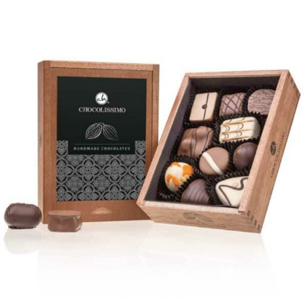 Belgian Brands - Handmade Pralines - Elegance Assorted Chocolates Chocolissimo