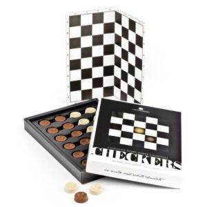 Belgian Brands - Kids Chocolates - Chocolate Checkers Assorted Chocolates Chocolissimo