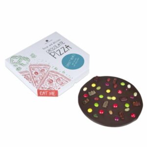Belgian Brands - Dark Chocolate Pizza Tutti Frutti Kids Chocolates Chocolissimo