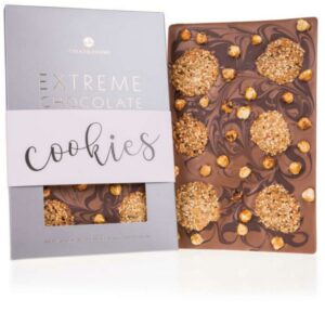 Belgian Brands - Milk Chocolate - Extreme Cookie Chocolate Cookies Chocolissimo