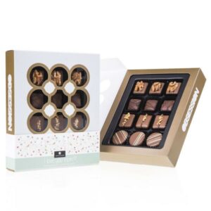 Belgian Brands Nuts Obsession I love Mum Chocolates Chocolissimo > Pralines Chocolissimo