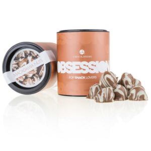 Belgian Brands - Obsession Macadamia Nuts Covered in Milk Chocolate Assorted Chocolates Chocolissimo