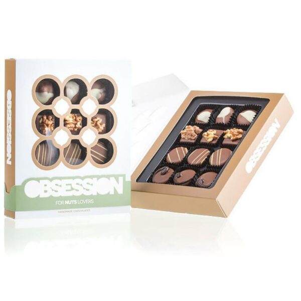 Belgian Brands Obsession Nuts Chocolates Assorted Chocolates Chocolissimo