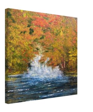 British Art Original Art Prints On Canvas Autumn Fall Prints Steve Neal Print on Canvas Collection