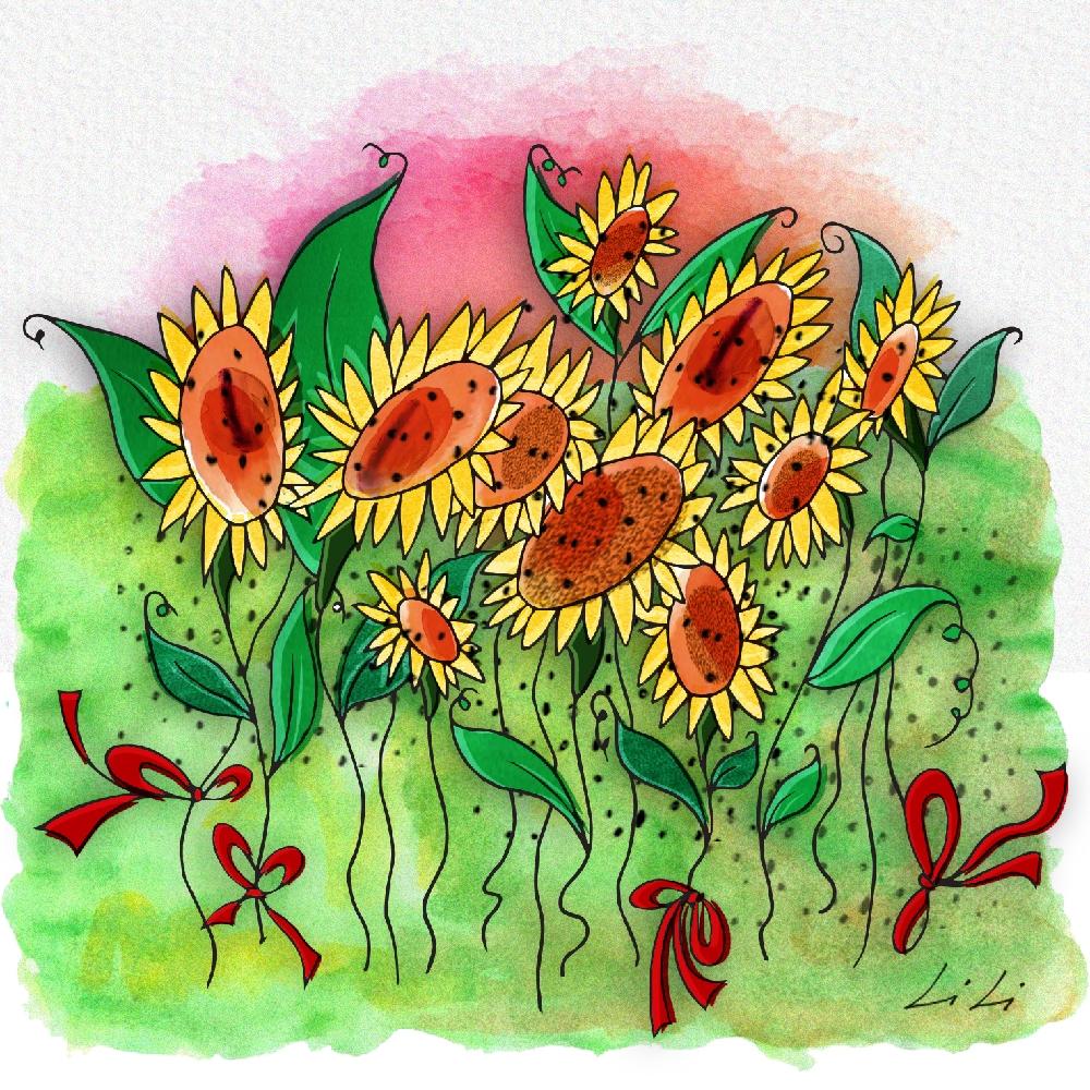 5500 Sunflower Field Illustrations RoyaltyFree Vector Graphics  Clip  Art  iStock  Sunflower field sunset Woman in sunflower field Sunflower  field woman