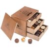 ChocoGrande For Dad Chocolates Wooden box with chocolates Chocolissimo > Pralines Chocolissimo