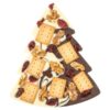 Chocolate Christmas tree with cookies Chocolate tablet Chocolissimo > Chocolate gifts Chocolissimo
