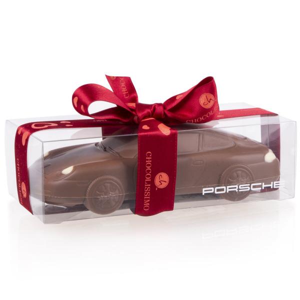 Chocolate Porsche 911 Carrera - Valentine's Day Chocolate figure Chocolissimo > Chocolate shapes Chocolissimo