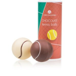 Chocolate tennis balls Chocolate figures Chocolissimo > Chocolate shapes Chocolissimo