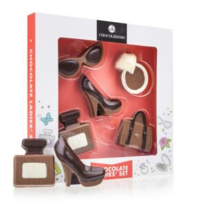 Chocolate Vanity Set for ladies Chocolate figures Chocolissimo > Chocolate shapes Chocolissimo