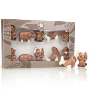 Chocolate Zoo Chocolate figures Chocolissimo > Chocolate shapes Chocolissimo