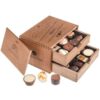 Chocolaterie - Merci - Chocolates Chocolates in a wooden box Chocolissimo > Pralines Chocolissimo
