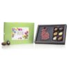 ChocoPostcard - Midi - Rabbit with Easter eggs Easter chocolate Chocolate gifts > -> Occasions  Easter Chocolissimo
