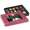 ChocoPostcard - Midi - Rose - Chocolates Chocolates with postcard Chocolissimo > Personalisation Chocolissimo