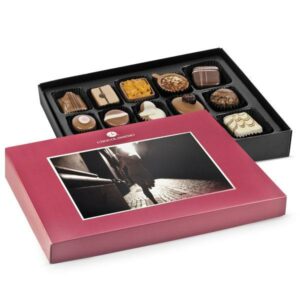 ChocoPostcard Midi Rose Chocolates Chocolates with postcard Chocolissimo > Personalisation Chocolissimo