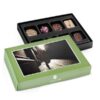 ChocoPostcard Mini Green Chocolates Chocolates with postcard Chocolissimo > Personalisation Chocolissimo