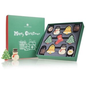 Holly Jolly Xmas XL - Chocolate and pralines Christmas chocolate Chocolate gifts > -> Occasions  Christmas presents Chocolissimo