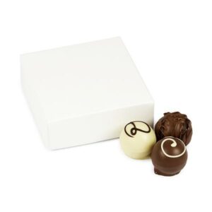 Just White - Chocolates Chocolates Chocolissimo > Chocolate gifts Chocolissimo