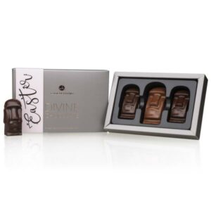 Midi Divine Chocolate Chocolate figures Chocolate Easter Island figures Chocolate gifts > > Occasions < > Easter Chocolissimo