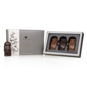 Mini Divine Chocolate Chocolate figures Chocolate Easter Island figures Chocolate gifts > > Occasions < > Easter Chocolissimo