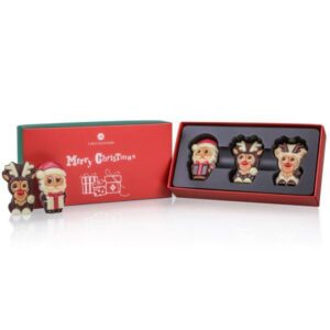Santas Crew L Chocolate Chocolate with filling Chocolate gifts > > Occasions < > Christmas presents Chocolissimo