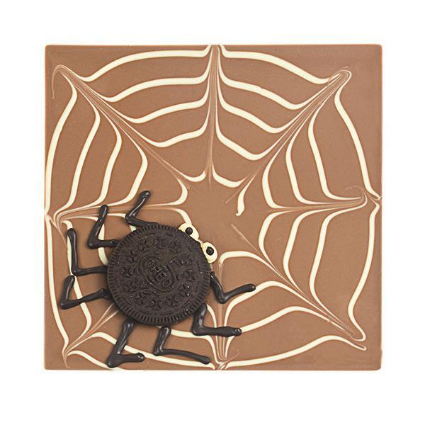 Spider Choco Chocolate tablet for Halloween Chocolate tablet Chocolissimo > Chocolate gifts Chocolissimo