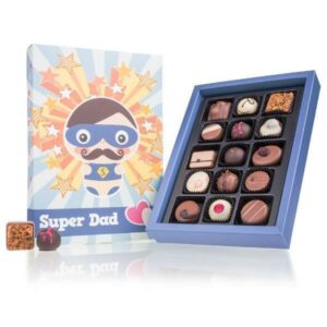 Super Dad Midi Chocolates Chocolates for dad Chocolissimo > Pralines Chocolissimo