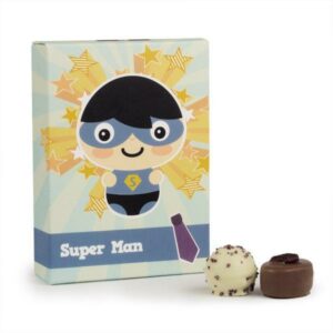 Super Man Chocolates Chocolates Chocolissimo > Pralines Chocolissimo