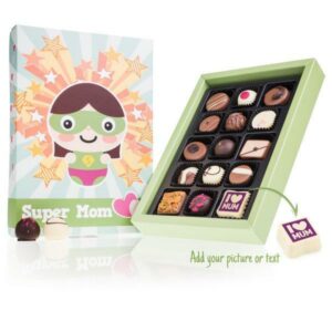 Super Mum Midi - Chocolates Chocolats for mom Chocolissimo > Personalisation Chocolissimo