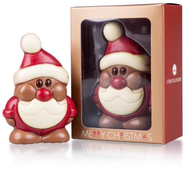 Boite figurines de Noel chocolats belges - tout public 250g